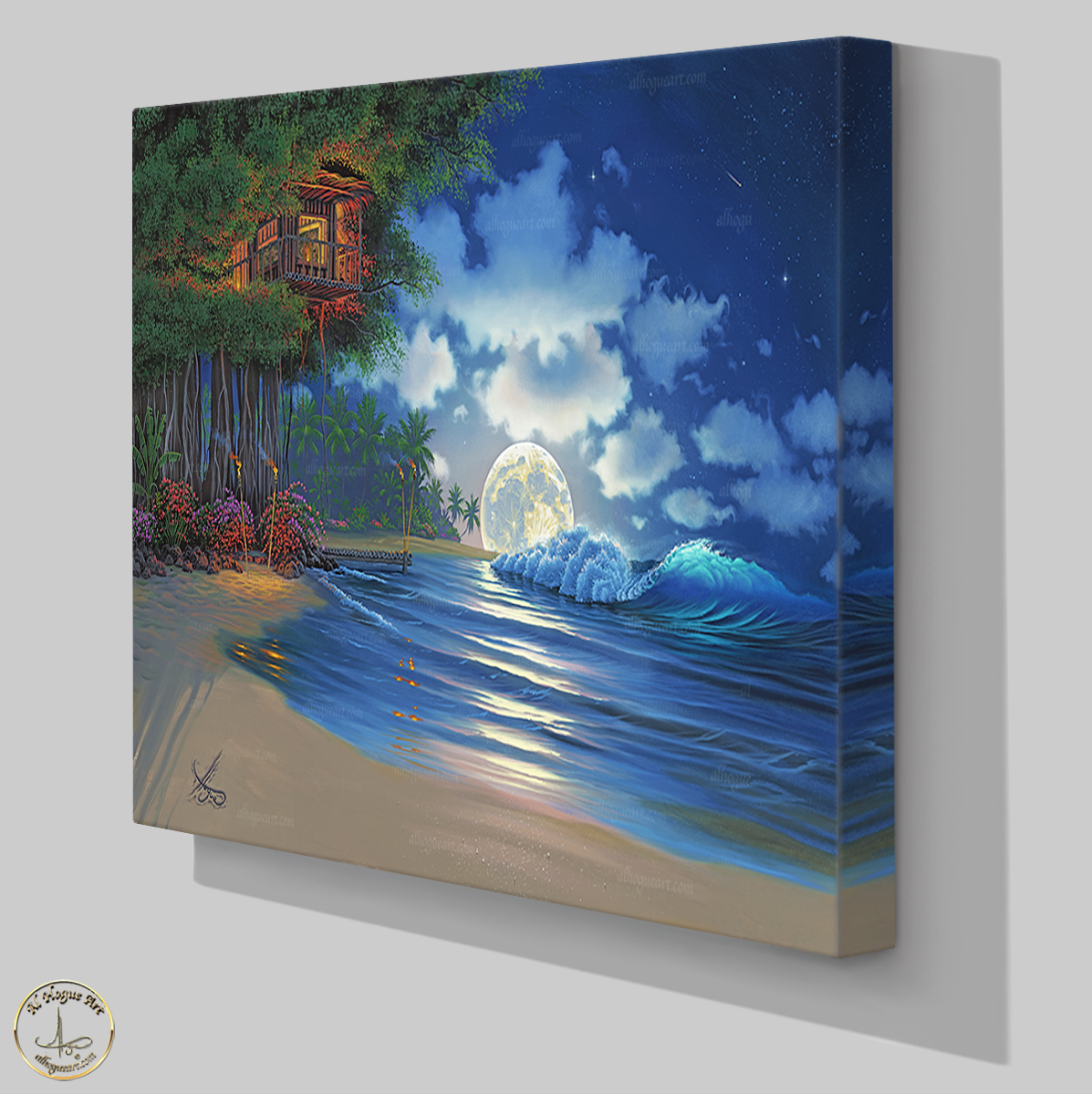 Al Hogue Art- Modern Master of Light, Oil paintings, fine art